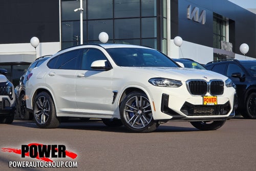 2022 BMW X4 M Base