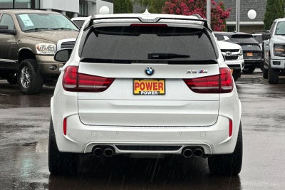2016 BMW X5 M Base
