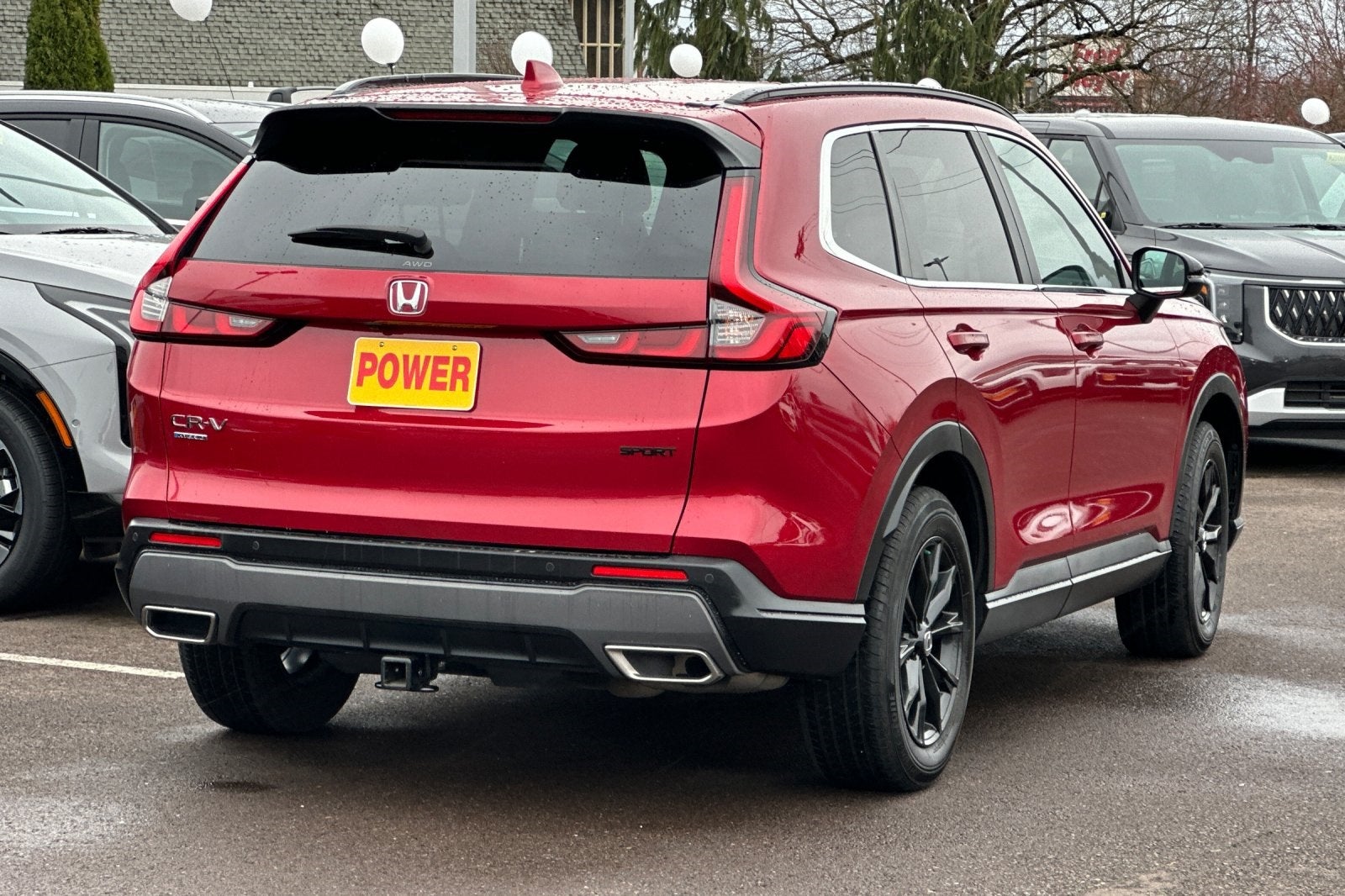 2024 Honda CR-V Hybrid Sport-L