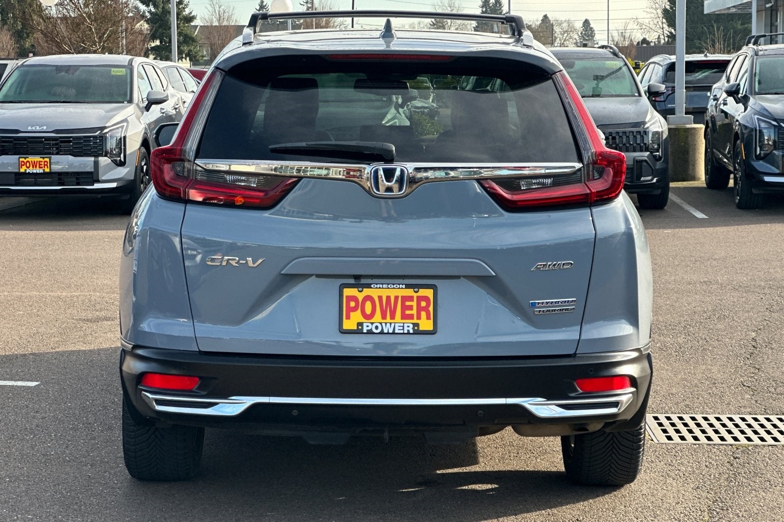 2020 Honda CR-V Hybrid Touring
