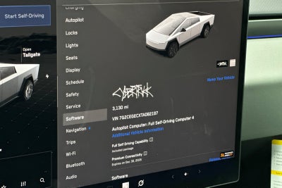 2026 Tesla Cybertruck Base