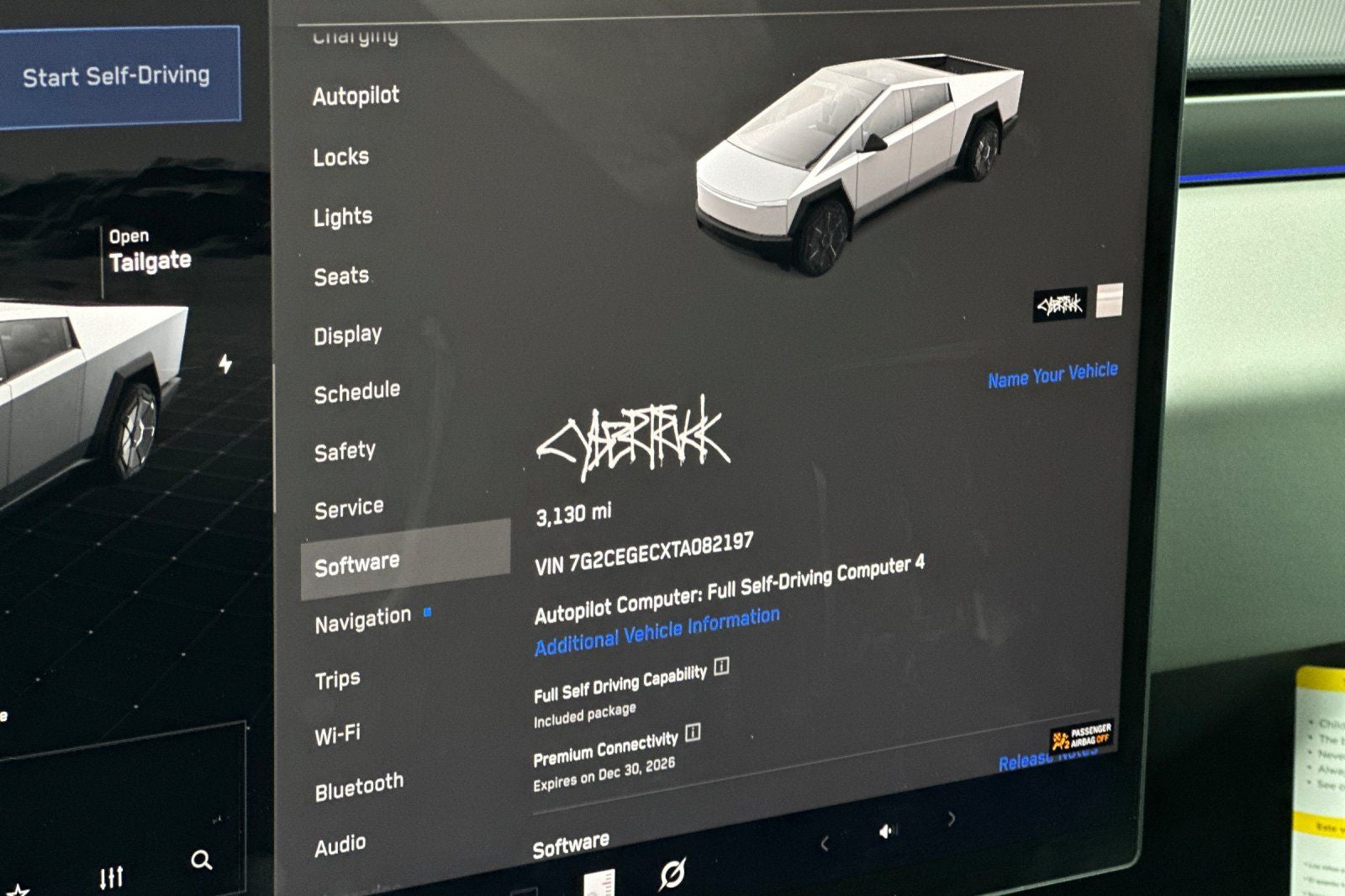 2026 Tesla Cybertruck Base