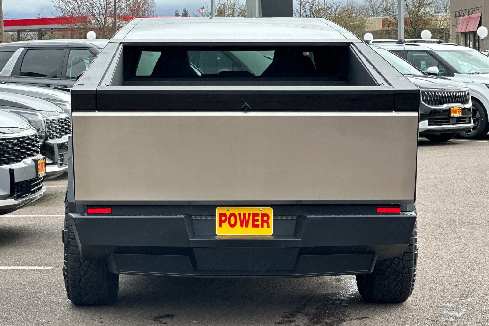 2026 Tesla Cybertruck Base