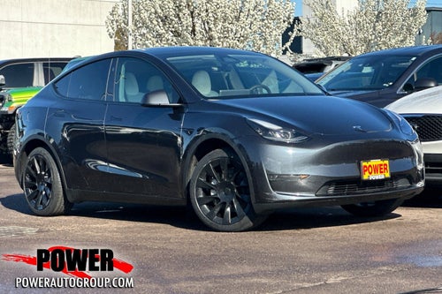 2024 Tesla Model Y Standard Range