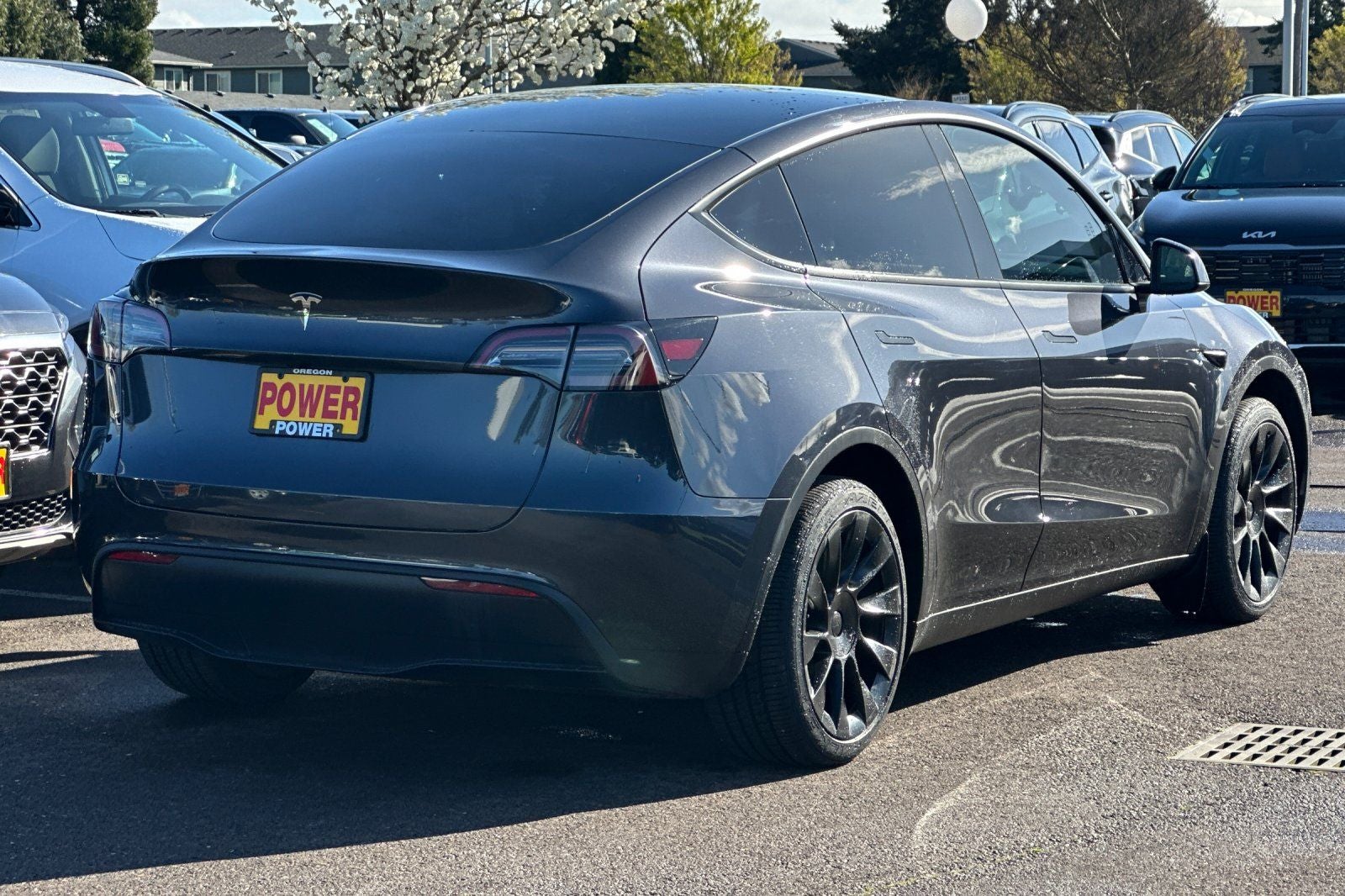 2024 Tesla Model Y Standard Range