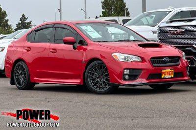 2016 Subaru WRX Premium