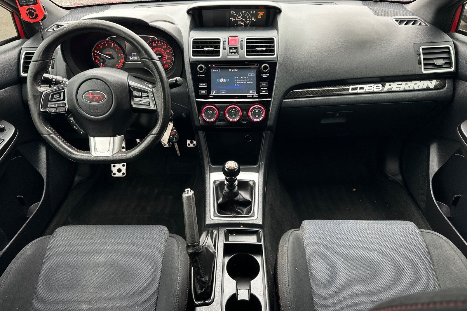 2016 Subaru WRX Premium