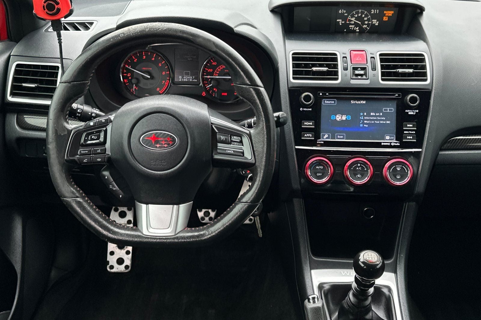 2016 Subaru WRX Premium