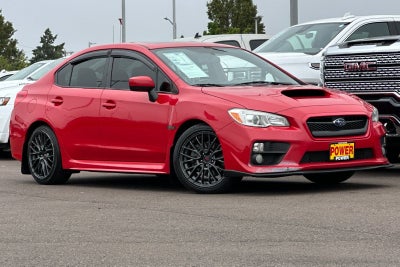 2016 Subaru WRX Premium