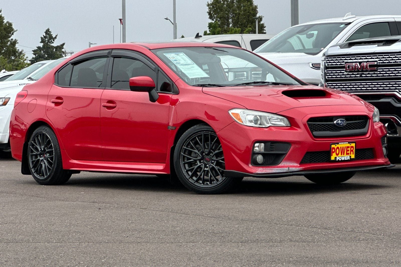 2016 Subaru WRX Premium