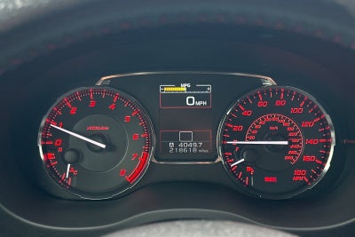 2016 Subaru WRX Premium