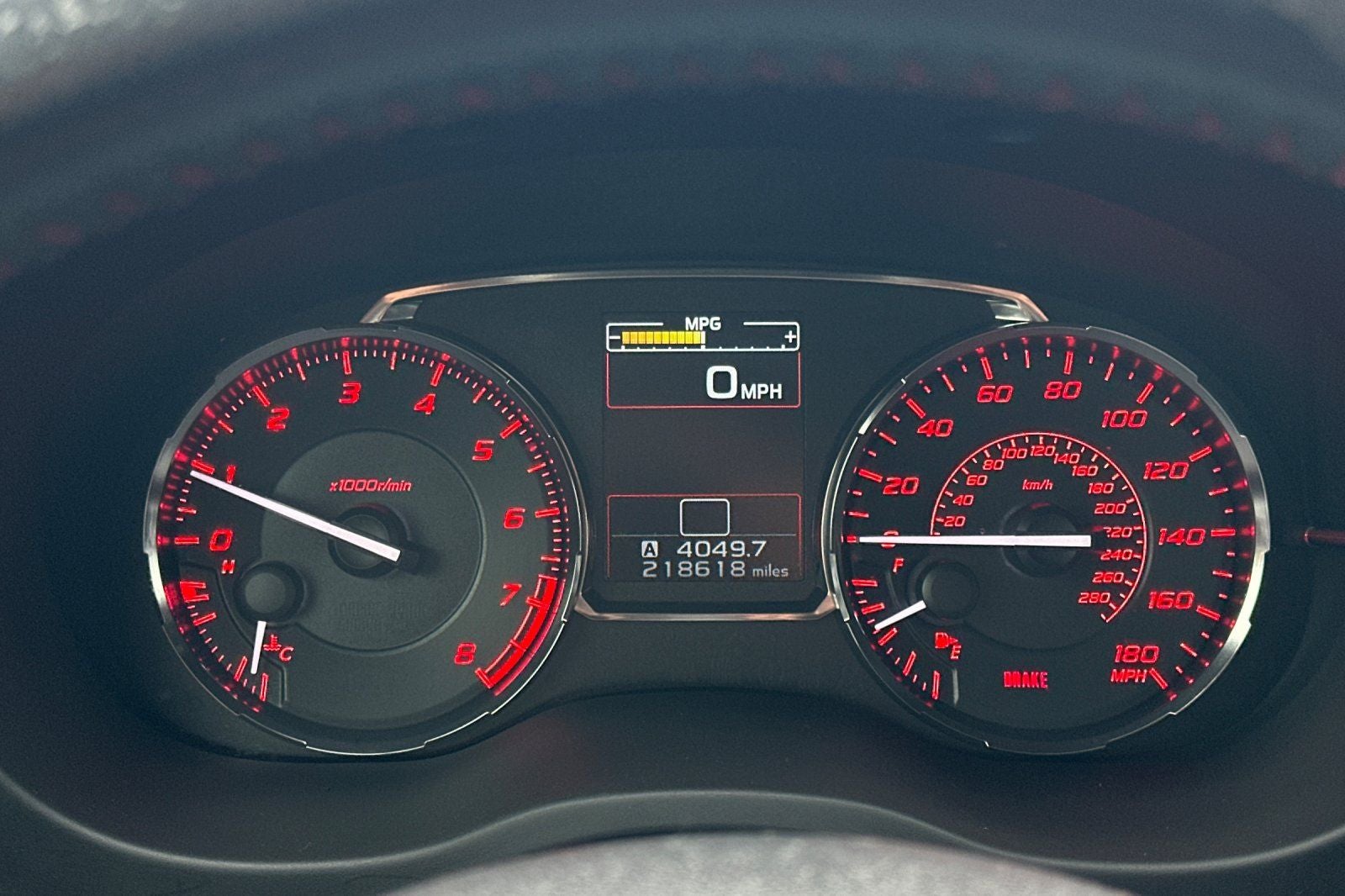 2016 Subaru WRX Premium