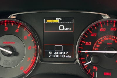 2016 Subaru WRX Premium