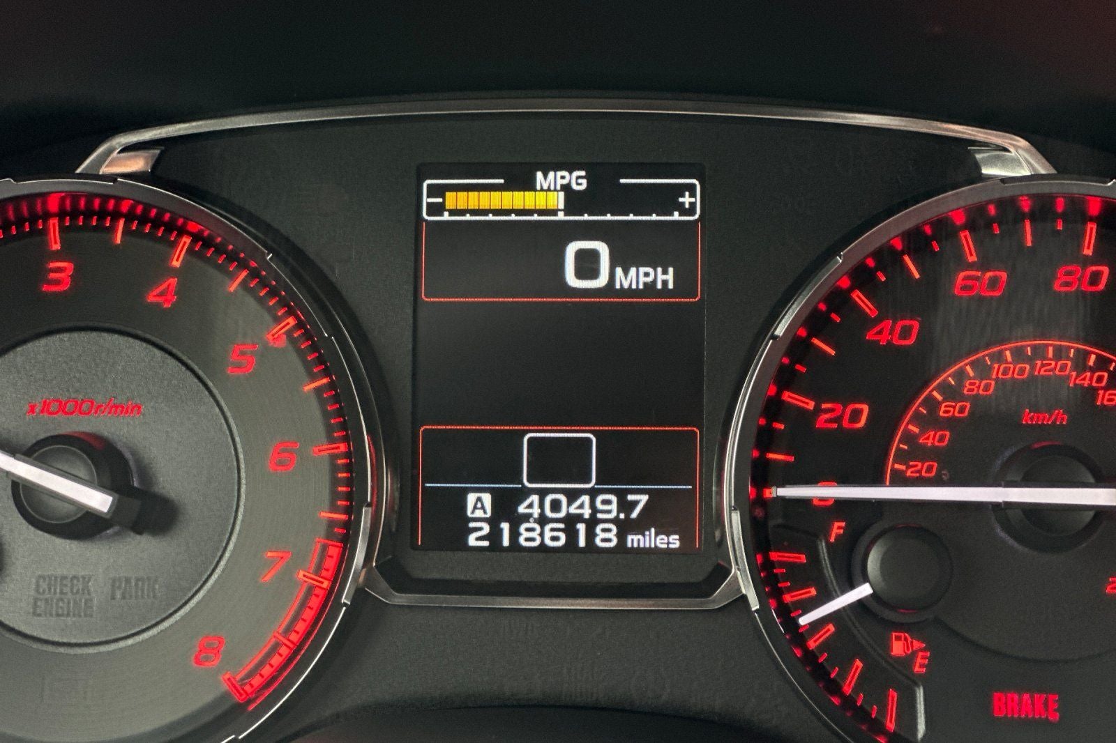 2016 Subaru WRX Premium