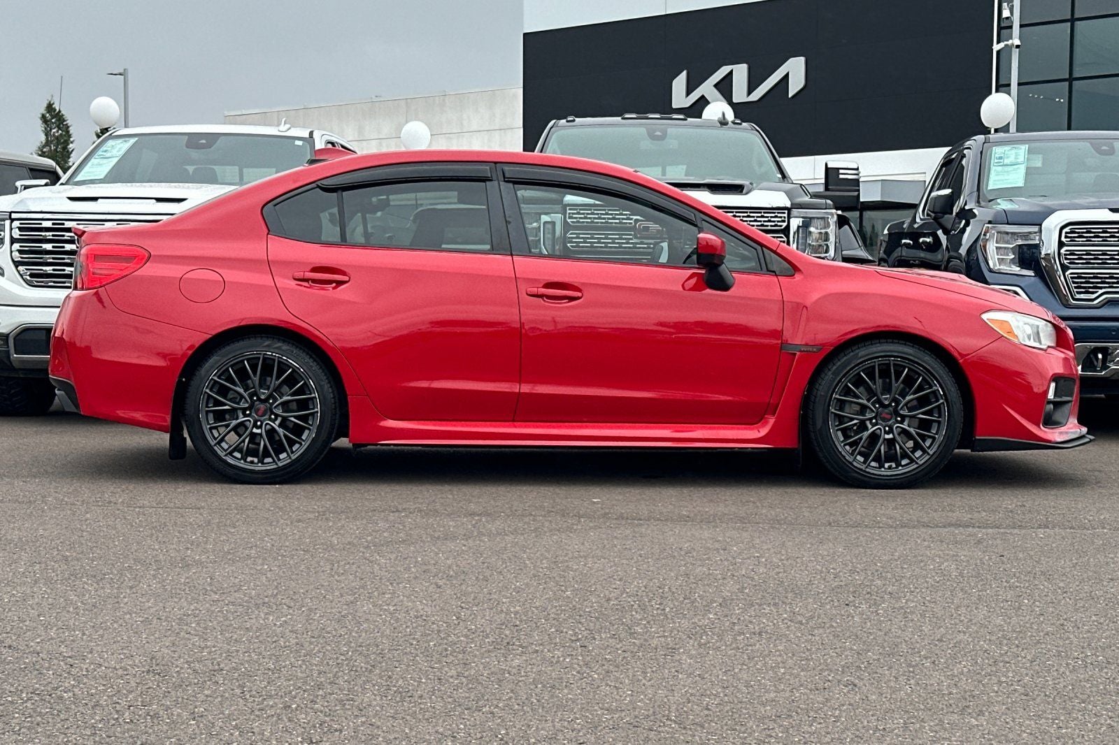 2016 Subaru WRX Premium