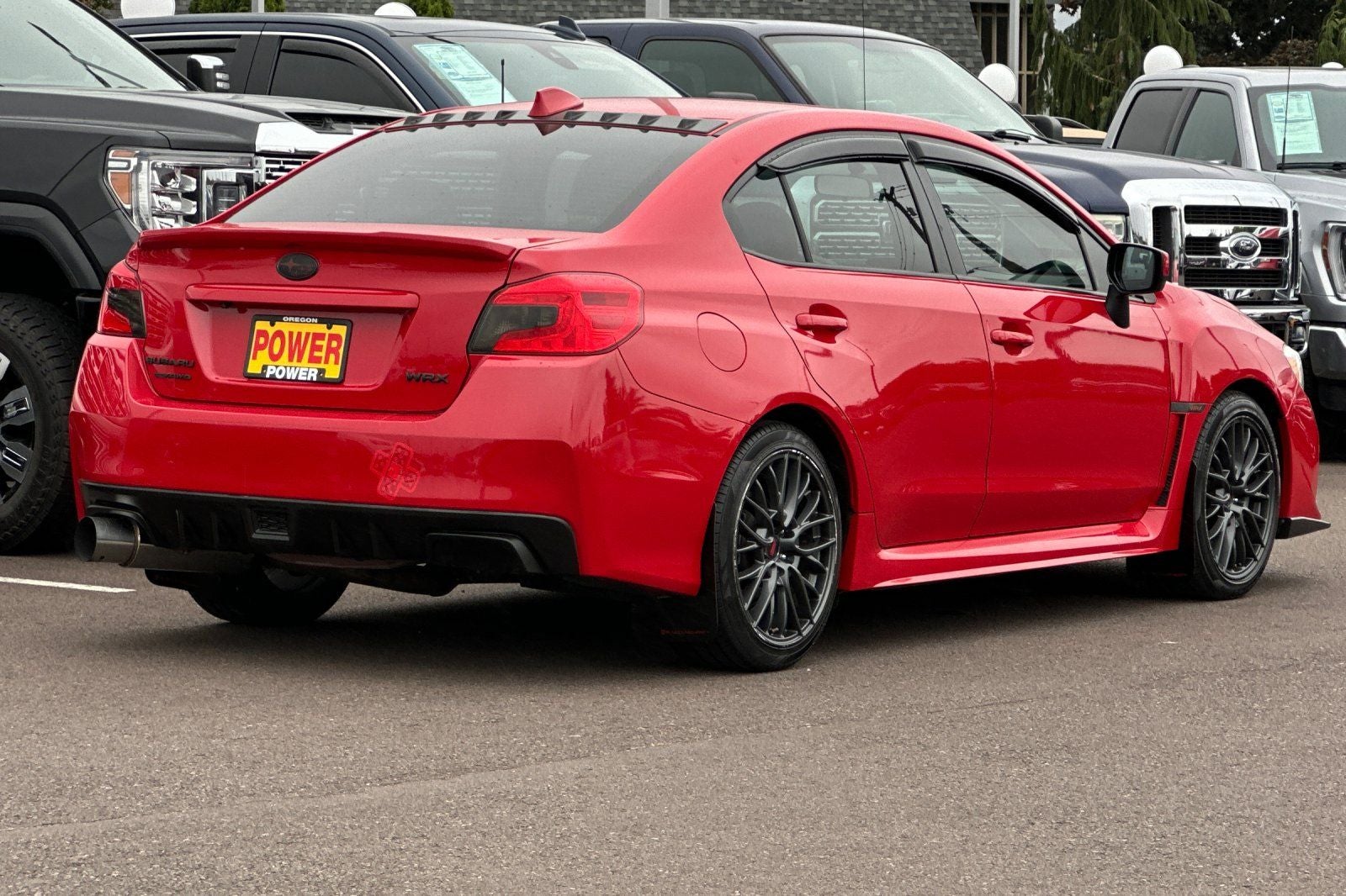 2016 Subaru WRX Premium
