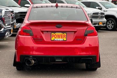2016 Subaru WRX Premium