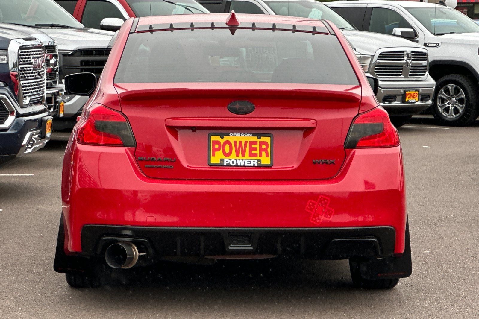 2016 Subaru WRX Premium
