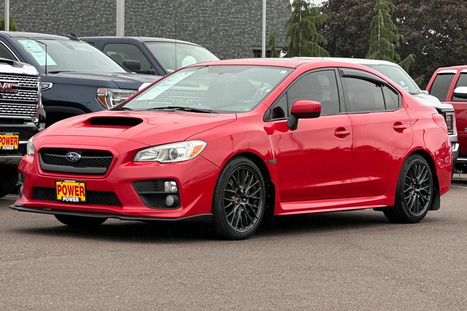 2016 Subaru WRX Premium