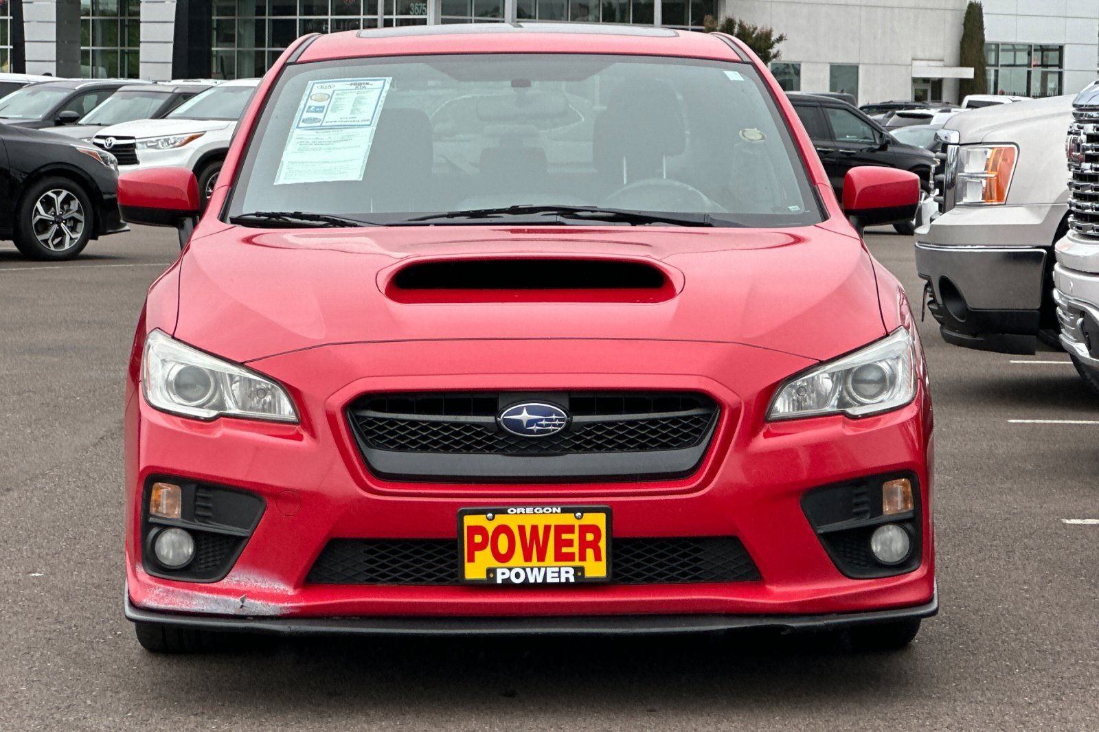 2016 Subaru WRX Premium