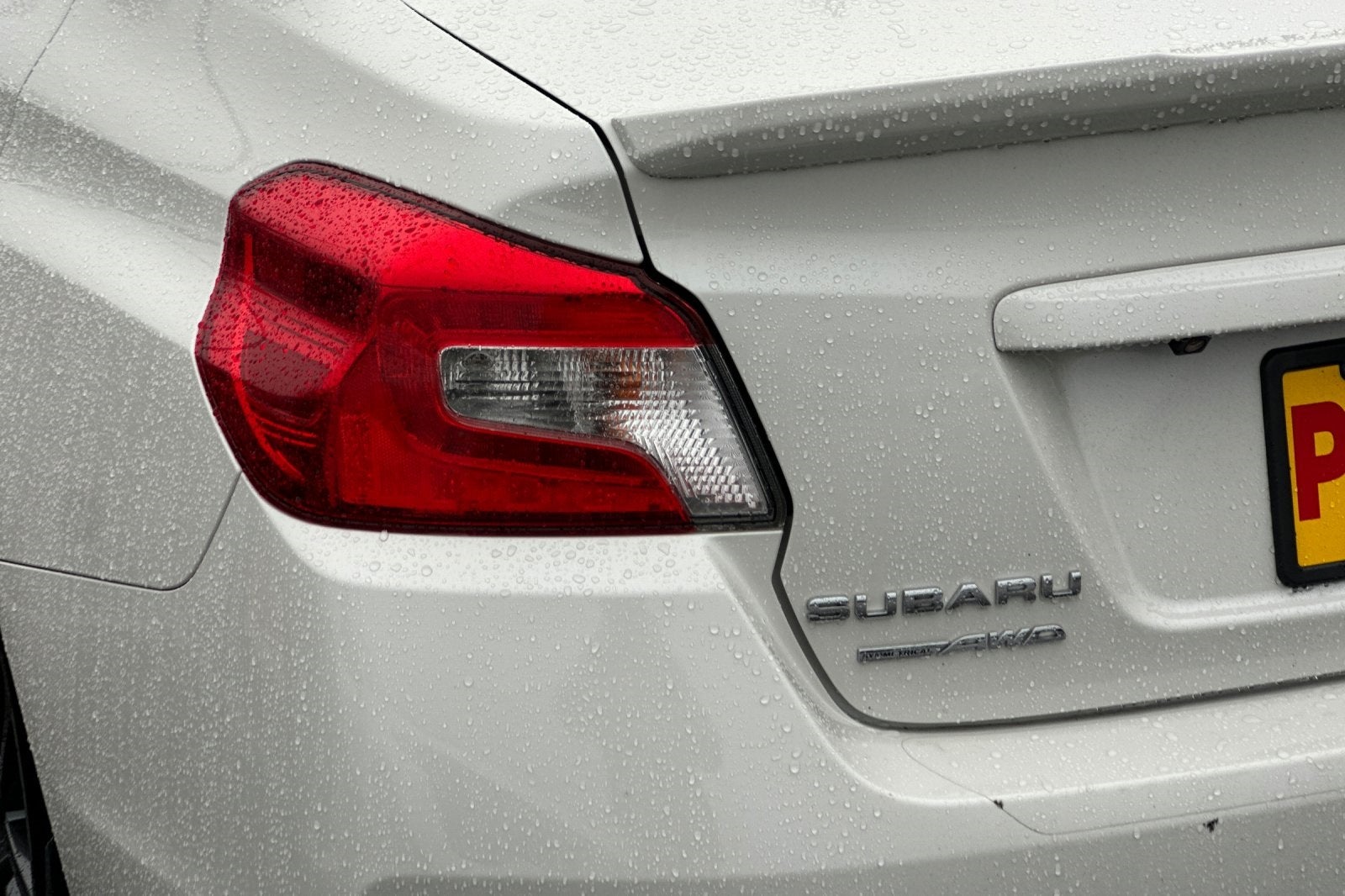 2019 Subaru WRX Limited