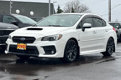 2019 Subaru WRX Limited