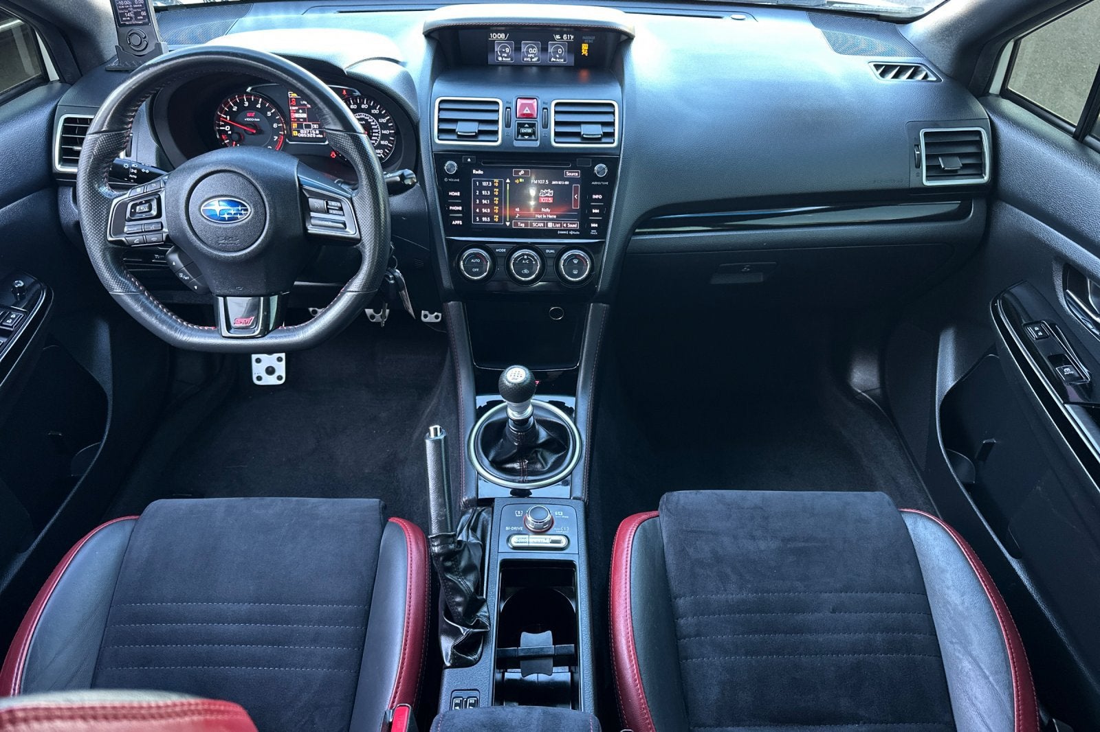2018 Subaru WRX STi