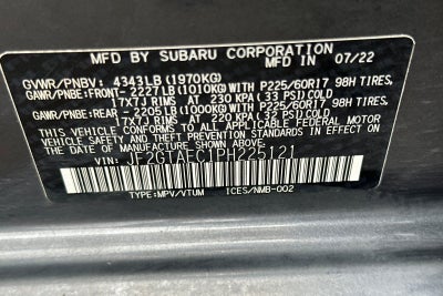 2023 Subaru Crosstrek Premium