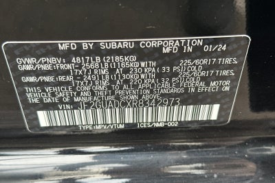 2024 Subaru Crosstrek Premium