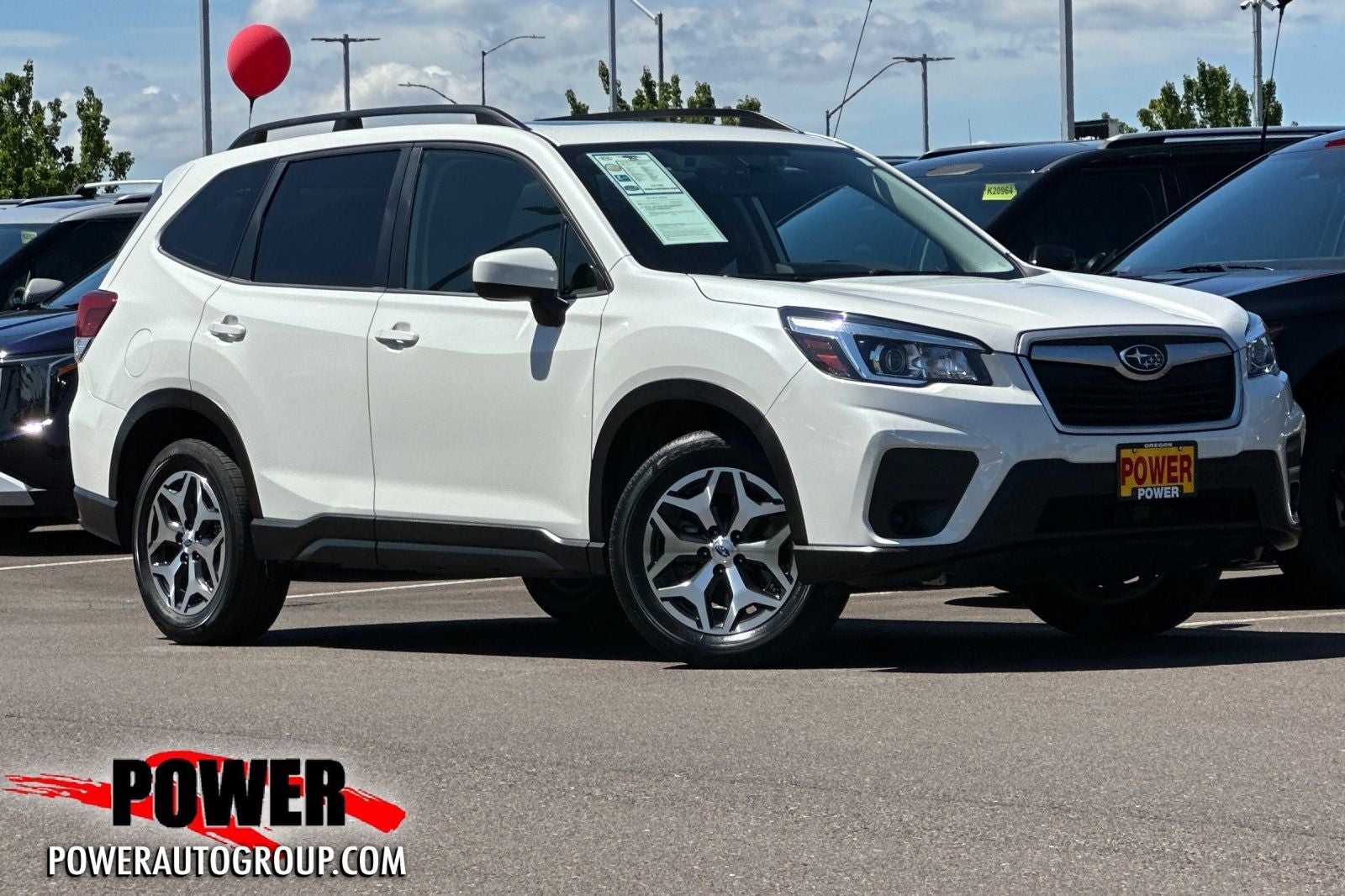 2020 Subaru Forester Premium Premium