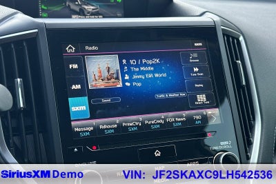 2020 Subaru Forester Touring