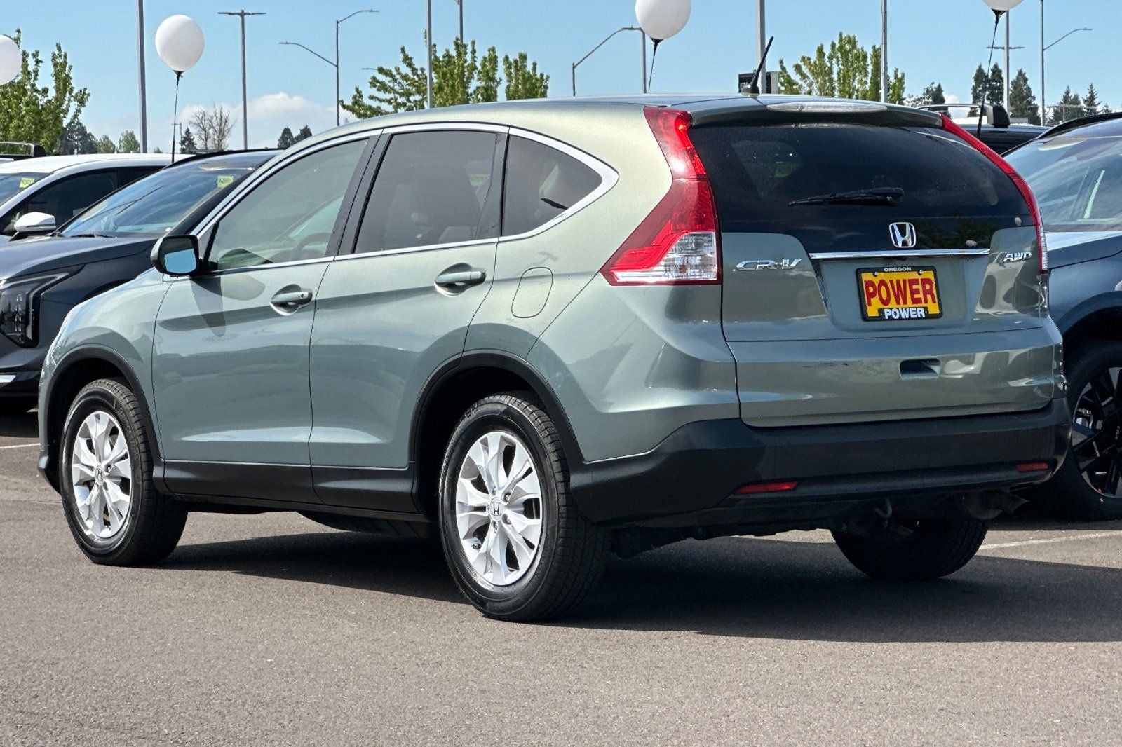 2012 Honda CR-V EX
