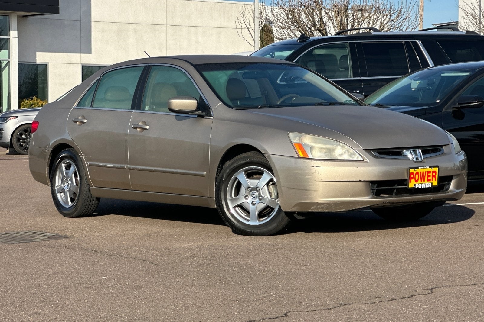 2005 Honda Accord Hybrid
