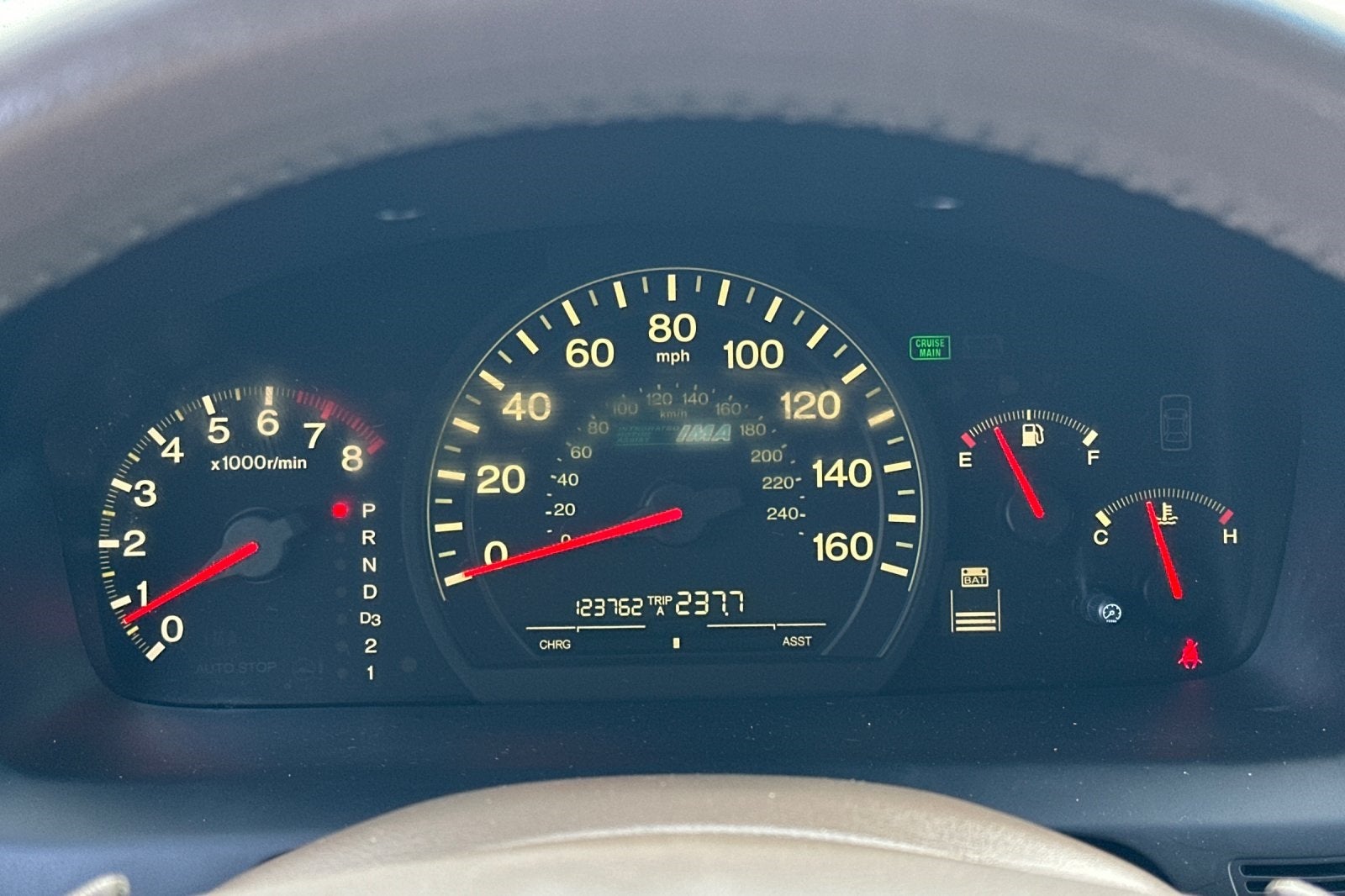 2005 Honda Accord Hybrid