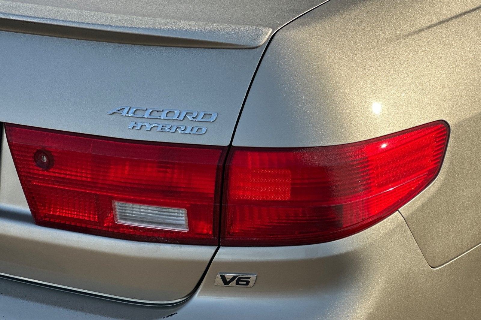 2005 Honda Accord Hybrid