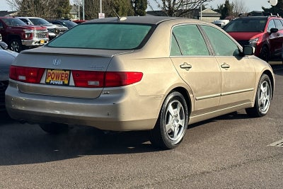 2005 Honda Accord Hybrid
