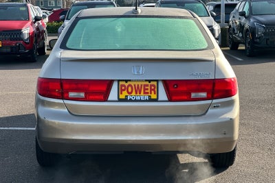 2005 Honda Accord Hybrid