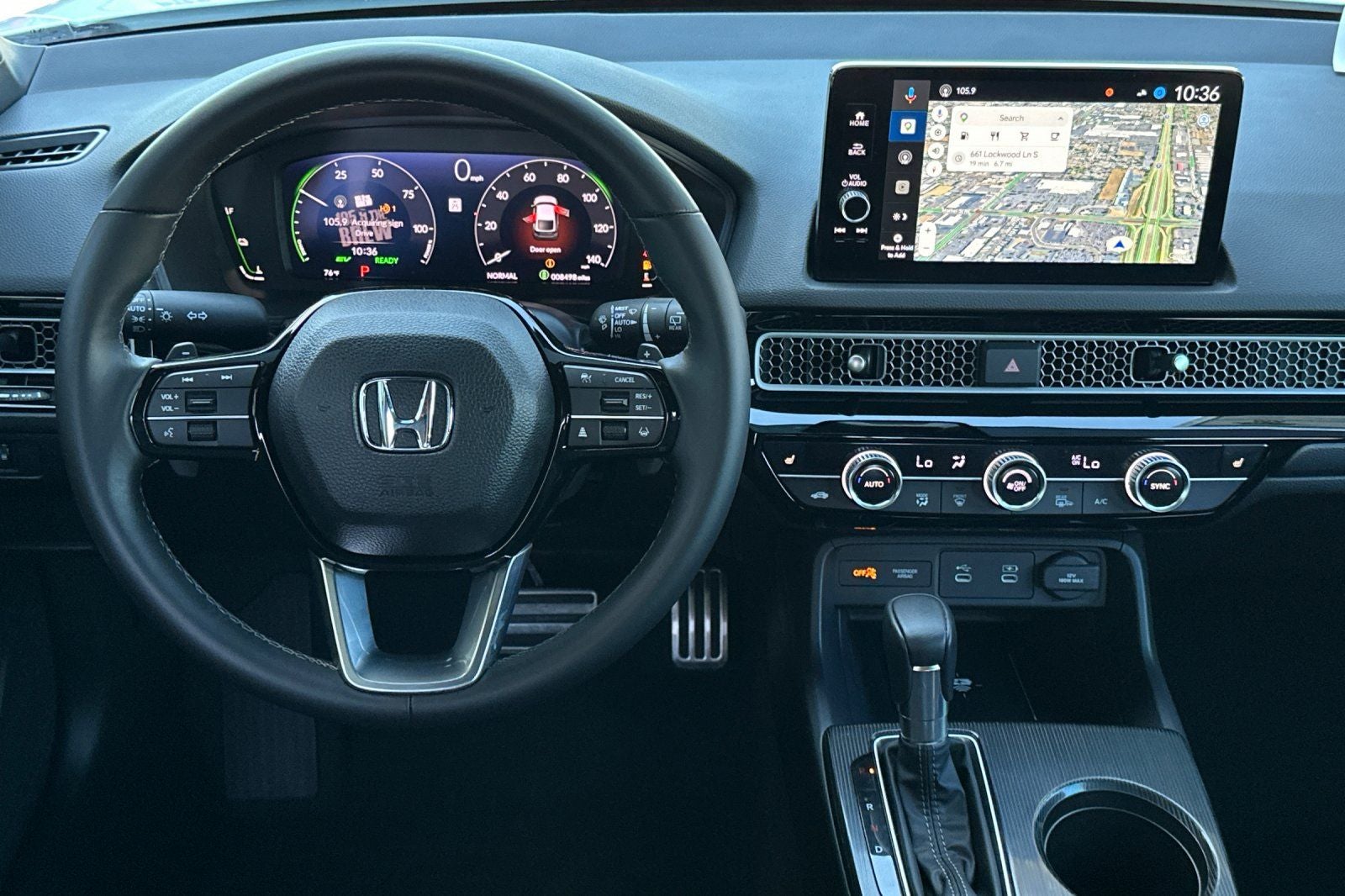 2025 Honda Civic Hybrid Sport Touring