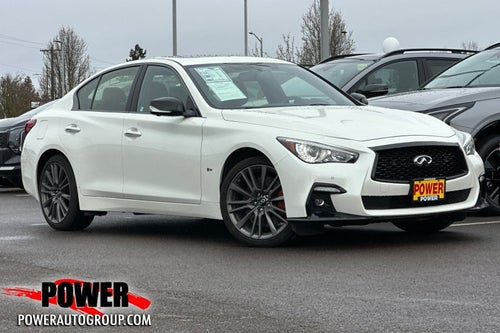 2023 INFINITI Q50 Red Sport 400