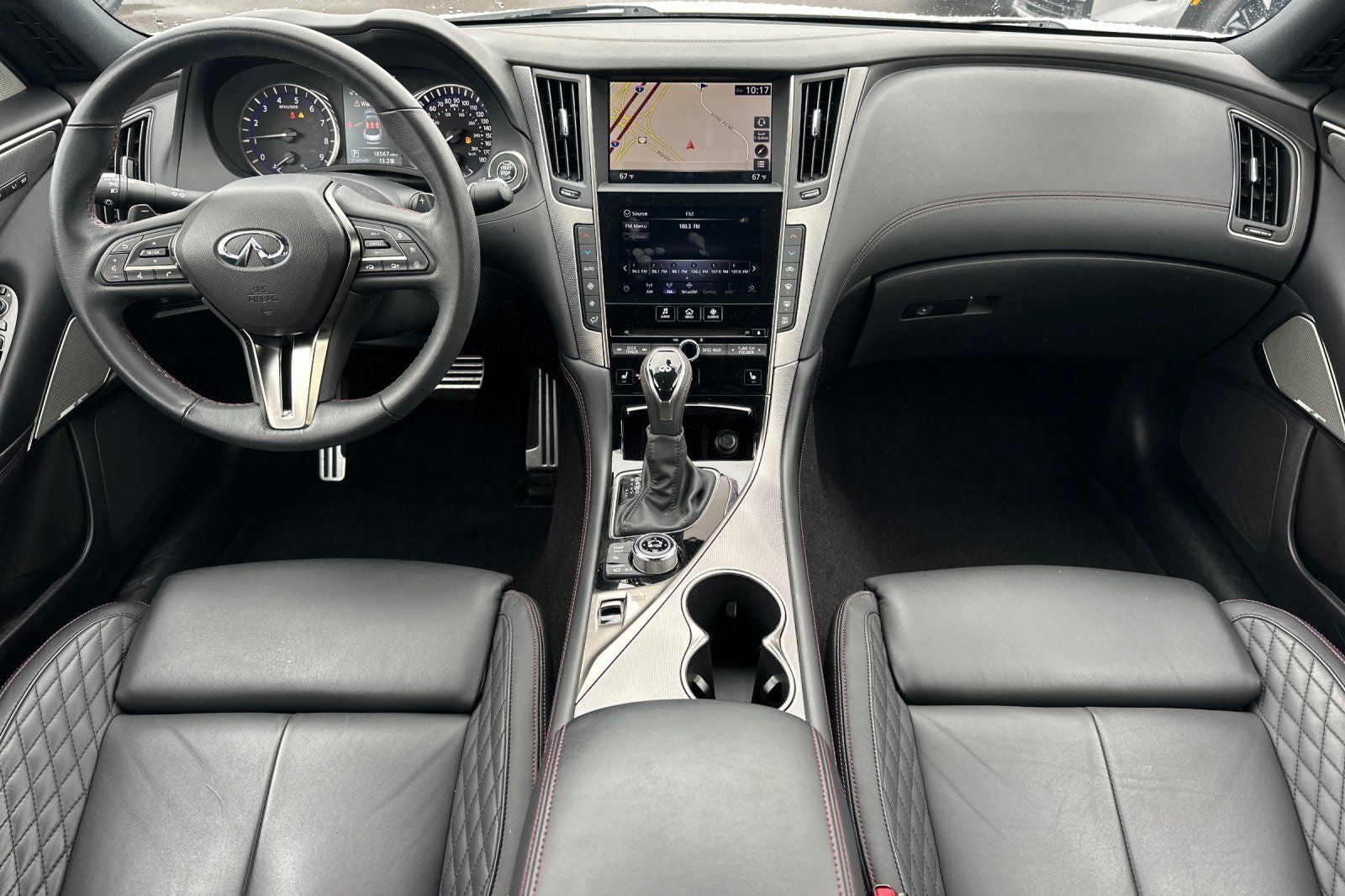 2023 INFINITI Q50 Red Sport 400