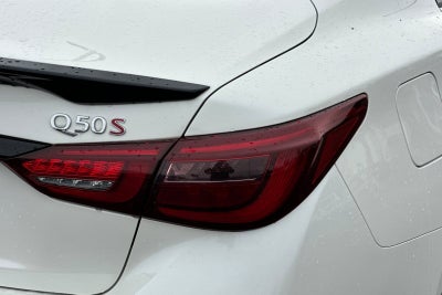 2023 INFINITI Q50 Red Sport 400