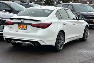 2023 INFINITI Q50 Red Sport 400