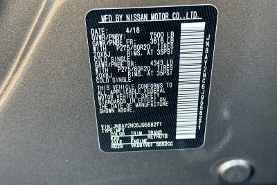 2018 Nissan Armada SL