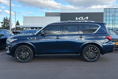 2022 INFINITI QX80 LUXE