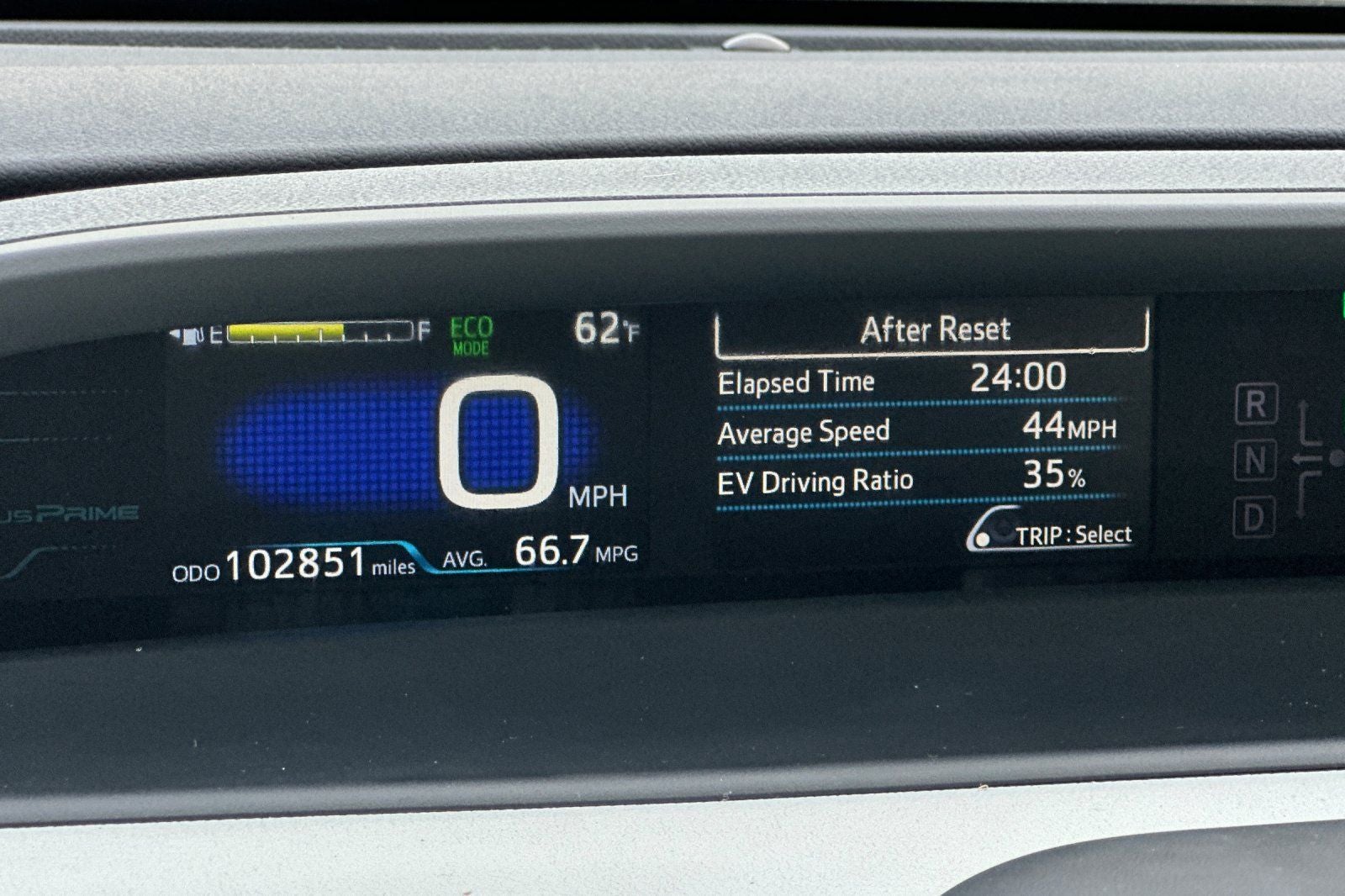 2019 Toyota Prius Prime Advanced