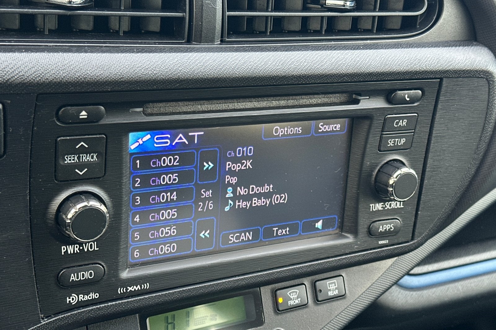 2013 Toyota Prius c Three