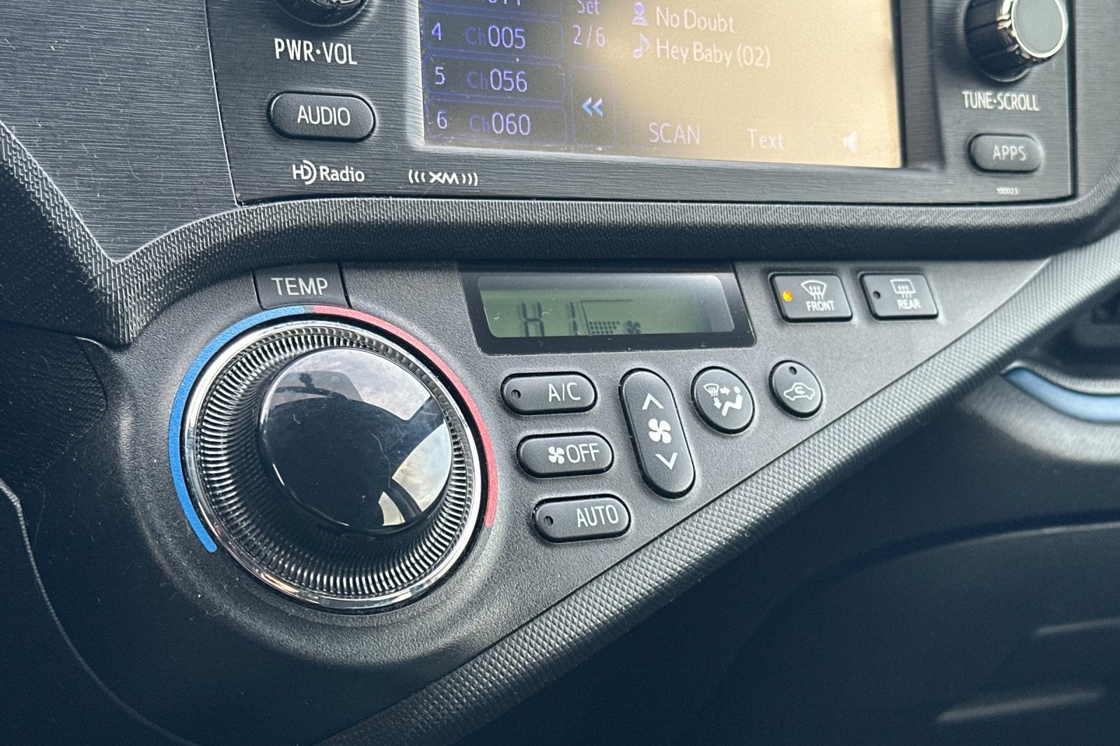 2013 Toyota Prius c Three