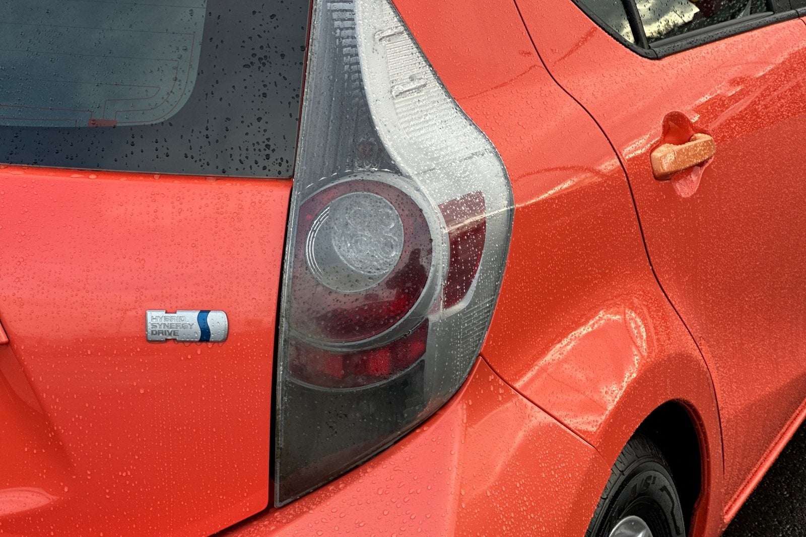 2013 Toyota Prius c Three