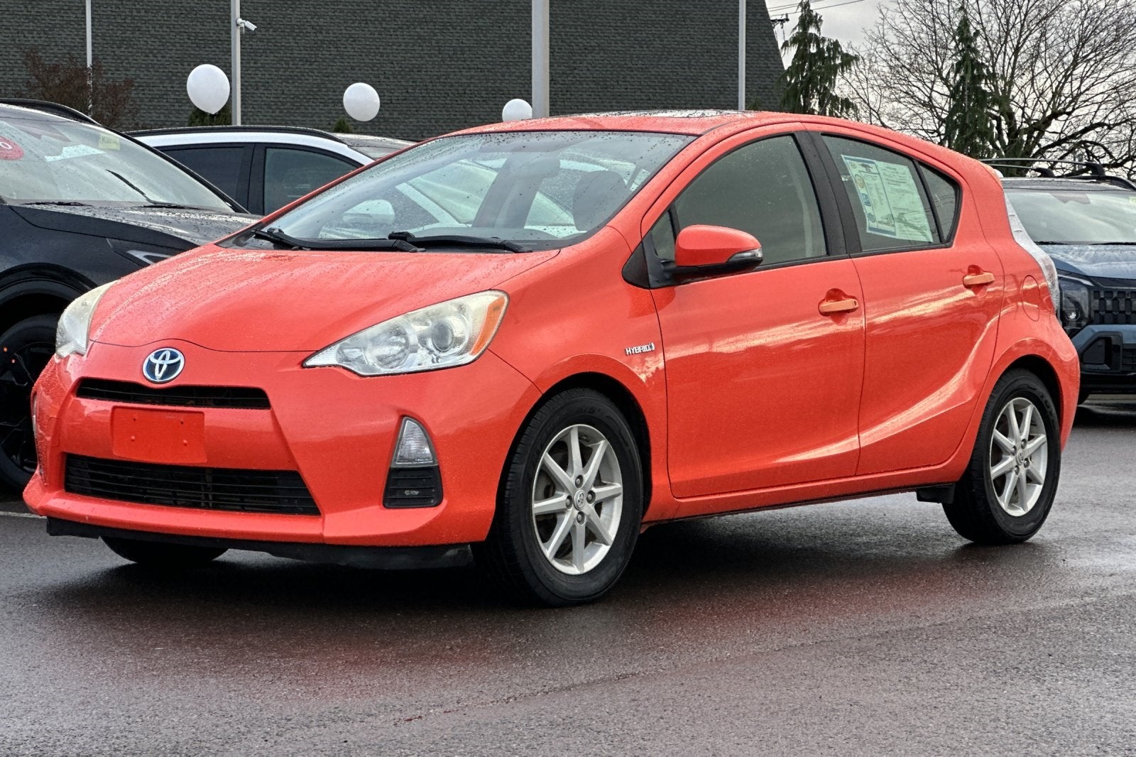 2013 Toyota Prius c Three