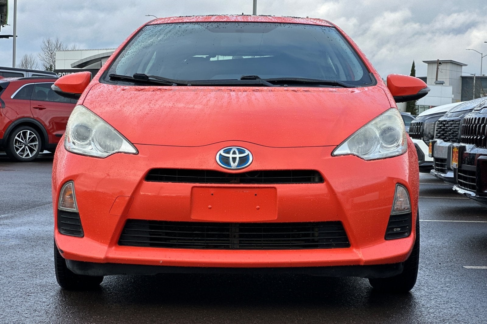 2013 Toyota Prius c Three